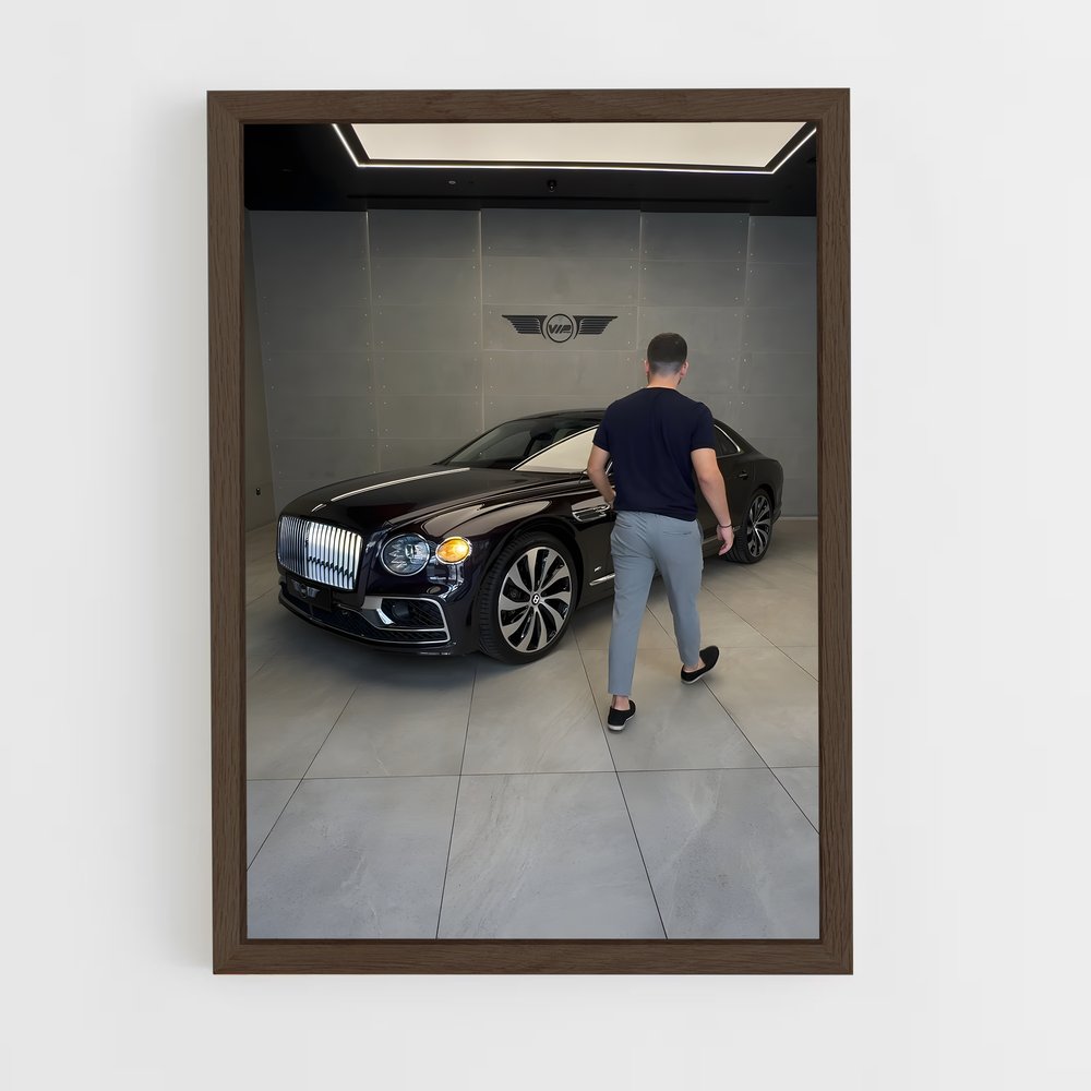 Poster Flying spur – affiche Bentley (vue 5)